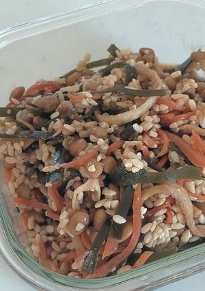 経済的で腸活にオススメ☆納豆麹-レシピのメイン写真