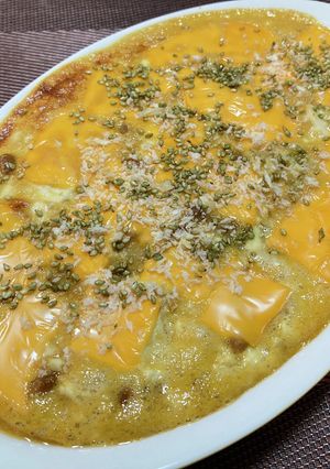 卵&納豆&豆腐グラタン!(^^)!-レシピのメイン写真