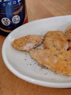ささみのチーズ焼き-レシピのメイン写真