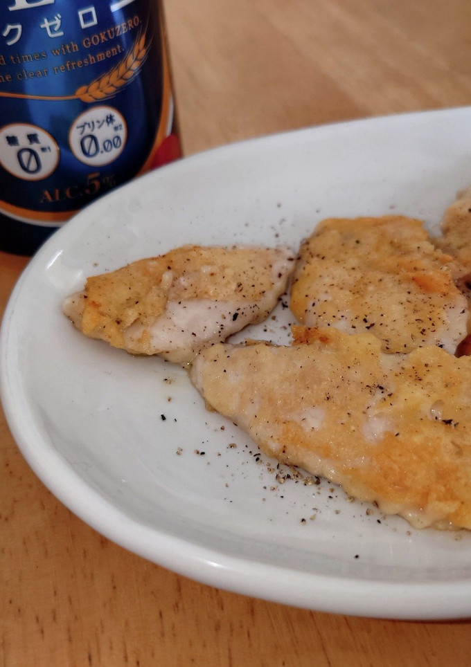 ささみのチーズ焼き-レシピのメイン写真