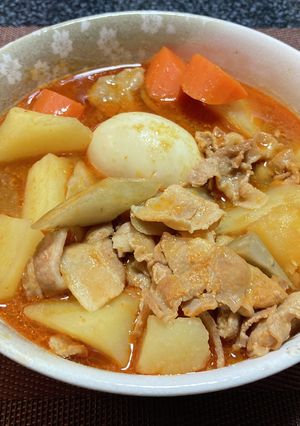 野菜たっぷり味噌鍋!(^^)!-レシピのメイン写真