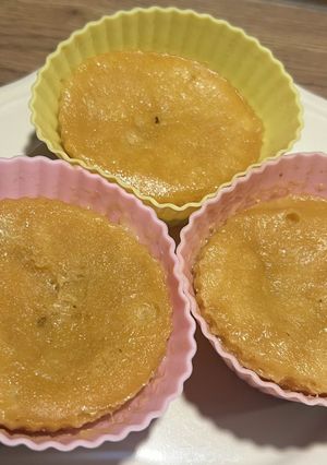 生米で蒸しパン-レシピのメイン写真