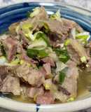 王道牛すじとかの煮込み肉煮(身内専用)