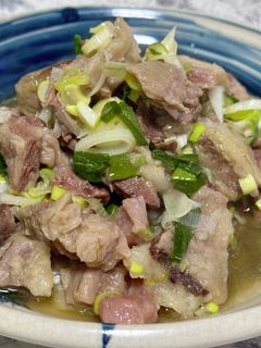 王道牛すじとかの煮込み肉煮(身内専用)-レシピのメイン写真