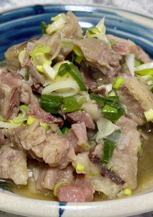 王道牛すじとかの煮込み肉煮(身内専用)-レシピのメイン写真