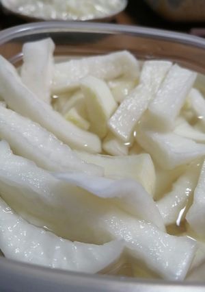 母親直伝 やめられない!!大根の漬物-レシピのメイン写真