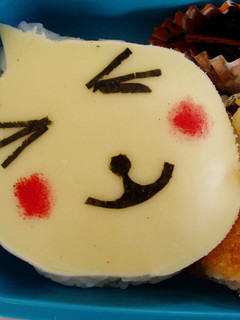 *簡単*Qoo*クゥーのキャラ弁*-レシピのメイン写真