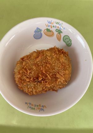 【保育園給食】さつまいもコロッケ-レシピのメイン写真
