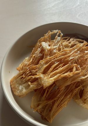 カリカリエリンギ煎餅-レシピのメイン写真