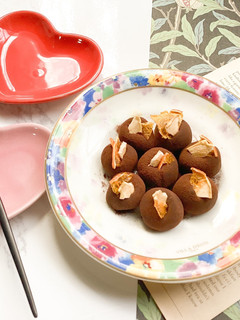 砂糖不使用!甘酒トリュフチョコ-レシピのメイン写真