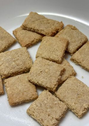 おからオーツクッキー-レシピのメイン写真