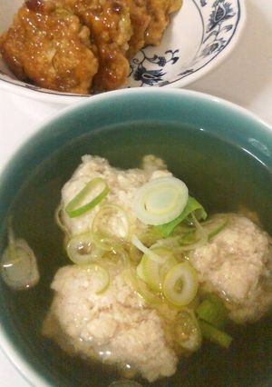 みんなが食べれるふんわり鶏団子-レシピのメイン写真
