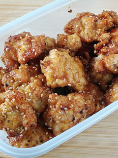 名古屋風味の甘辛チキンナゲット-レシピのメイン写真