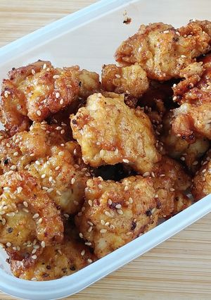 名古屋風味の甘辛チキンナゲット-レシピのメイン写真
