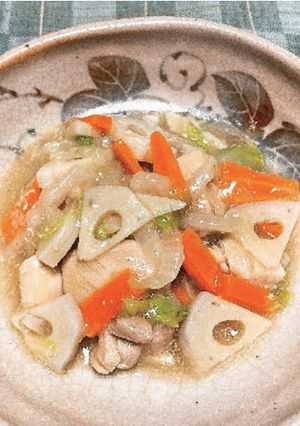 生姜香る鶏肉と野菜のとろとろ煮-レシピのメイン写真