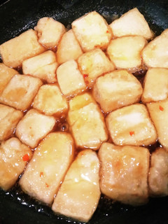 スイートチリソース揚げ豆腐-レシピのメイン写真
