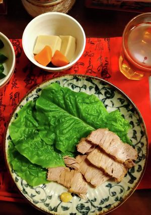 ゆで豚-レシピのメイン写真