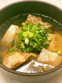 豚なんこつ&大根のボリューム満点スープ-レシピのメイン写真