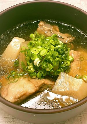 豚なんこつ&大根のボリューム満点スープ-レシピのメイン写真