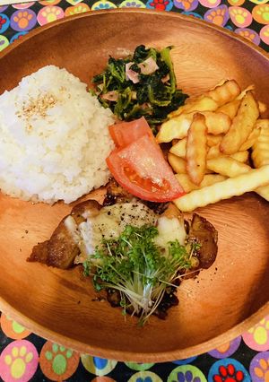 とりもも1/2枚●チーズテリヤキチキン-レシピのメイン写真