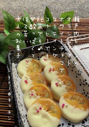 ☆レモンで作るオランジェットとジャム☆-レシピのメイン写真