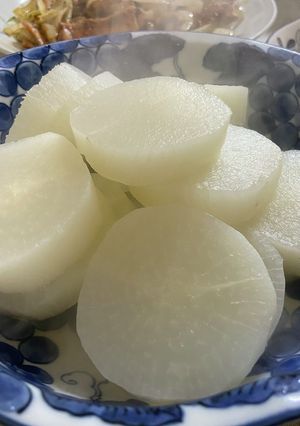出汁と塩だけ☆大根煮-レシピのメイン写真