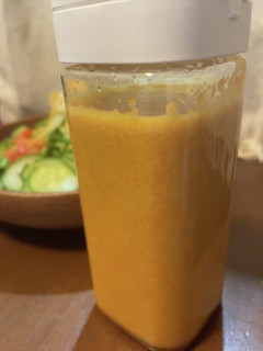 野菜が美味しい人参ドレッシング-レシピのメイン写真
