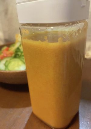 野菜が美味しい人参ドレッシング-レシピのメイン写真