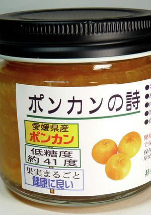 ポンカンのジャム　（マーマレード）-レシピのメイン写真