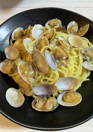 ボンゴレビアンコ 〜酒蒸し風〜-レシピのメイン写真