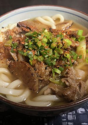 豚バラ大根うどん-レシピのメイン写真