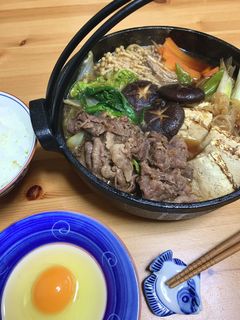 すき焼き-レシピのメイン写真