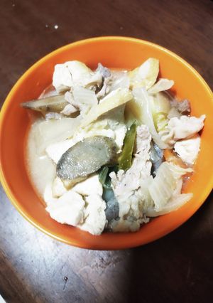 豆腐いっぱい♡♡豚汁♪-レシピのメイン写真