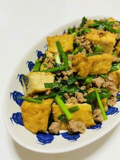 厚揚げの甘辛炒め-レシピのメイン写真
