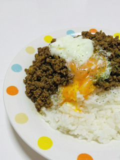 そぼろカレー-レシピのメイン写真