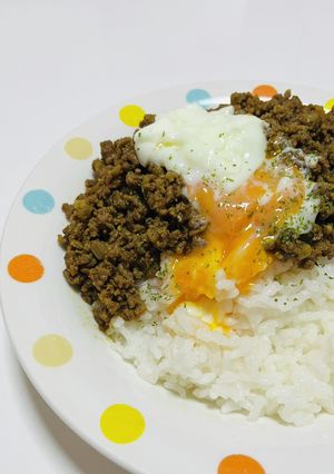 そぼろカレー-レシピのメイン写真
