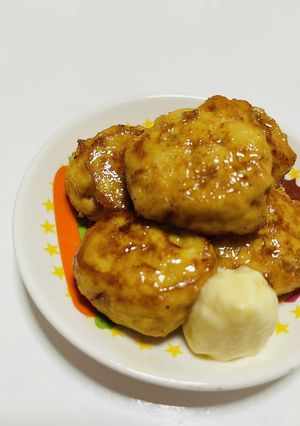 マヨつくね-レシピのメイン写真