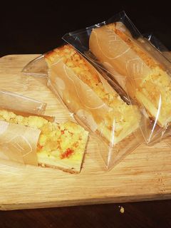 ゆず香るスティックチーズケーキ-レシピのメイン写真