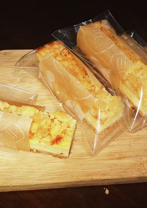 ゆず香るスティックチーズケーキ-レシピのメイン写真