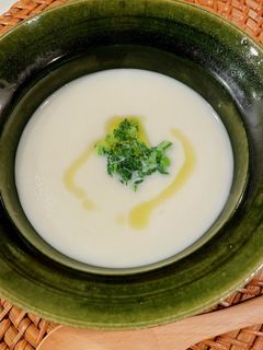 かぶのポタージュ-レシピのメイン写真