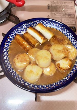 ホタテ焼き-レシピのメイン写真