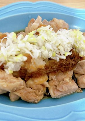 鶏もも肉のおろしポン酢-レシピのメイン写真