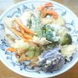 野菜たっぷり天ぷら