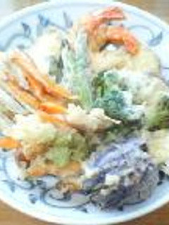 野菜たっぷり天ぷら-レシピのメイン写真