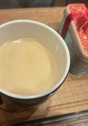 レンジでお手軽ロイヤルミルクティー-レシピのメイン写真