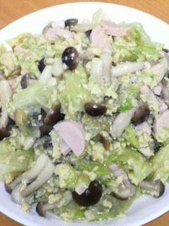 レタスのにんにく炒め-レシピのメイン写真