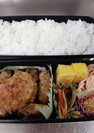 高1息子弁当　1/15　覚書147-レシピのメイン写真