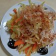 大根の皮のきんぴらおかか和え