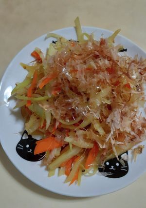 大根の皮のきんぴらおかか和え-レシピのメイン写真