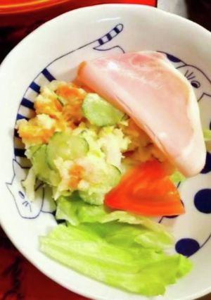 ポテトサラダ-レシピのメイン写真
